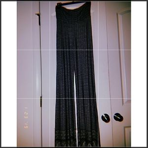 Boho Flared Pants